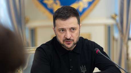 Zelenski anuncia que "personas serias" del equipo de Trump visitarán Ucrania