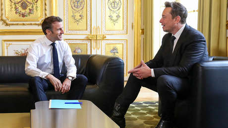 "Telenovela": Los altibajos de la relación entre Musk y Macron