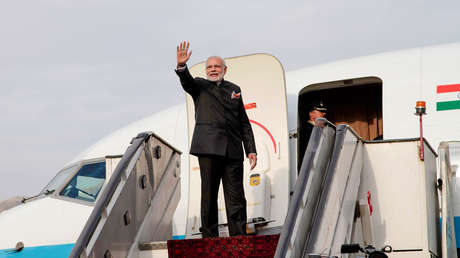 La Policía india investiga amenaza de ataque contra el avión del primer ministro del país