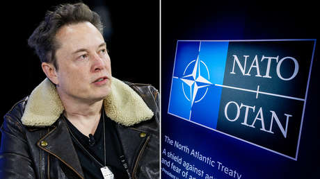 Musk insta a la total reorganización de la OTAN