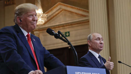 Trump no ve amenaza en mantener un diálogo directo con Rusia sin la participación de Zelenski