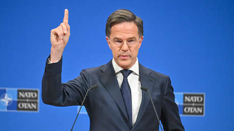 Jefe de la OTAN está "a favor de las conversaciones de paz" que promueve Trump