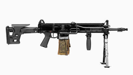 Rusia presentará en Abu Dabi una nueva ametralladora ligera que "Rambo envidiaría"