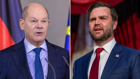 Politico: J.D. Vance 'dará plantón' al canciller alemán en la Conferencia de Seguridad de Múnich