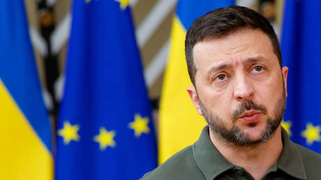 Zelenski afirma que aceptaría reunirse "solo con un ruso": Putin