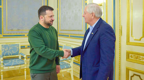 "El aliado que he esperado toda mi vida": El senador Lindsey Graham elogia a Zelenski