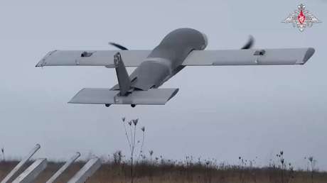 'Golpe relámpago': así es el dron ruso Molnia-2 (VIDEO)