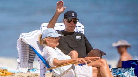 '¿Enfadados o agradecidos?': Joe Biden pasó de vacaciones un año y medio de su mandato