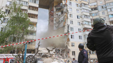 La jefa de la diplomacia europea dice que no mueren civiles rusos en el conflicto y Moscú responde