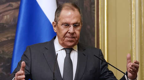 El 'troleo' diplomático de Lavrov a una pregunta sobre concesiones territoriales