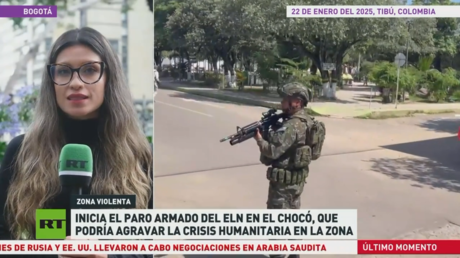 Inicia el paro armado del ELN en Chocó, que podría agravar la crisis humanitaria en la zona