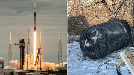 Objeto espacial cae sorpresivamente desde el cielo por una insólita razón