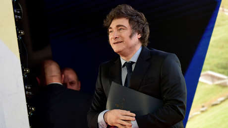 El presidente de Argentina, Javier Milei