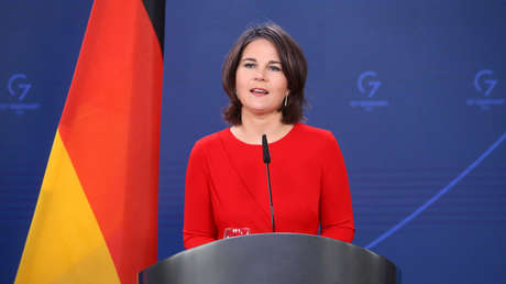 La ministra de Asuntos Exteriores alemana, Annalena Baerbock