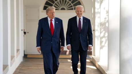 Trump no ha podido superar a Biden en uno de sus objetivos principales