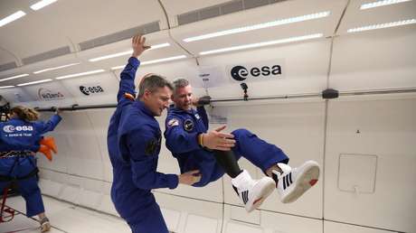 El primer astronauta con discapacidad se prepara para su misión en la EEI