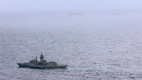 Buques de guerra chinos con armas "extremadamente capaces" ponen en vilo a este país