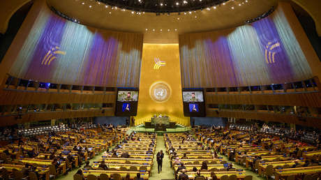 La Asamblea General de la ONU respalda una resolución antirrusa, pese a las objeciones de EE.UU.
