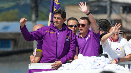 ¿Quiénes son los principales financistas de la campaña de Noboa en Ecuador?