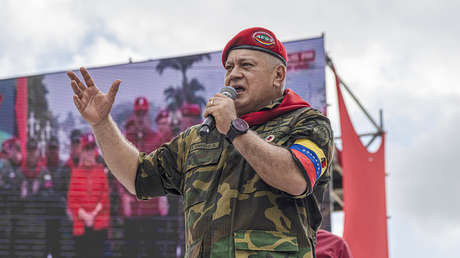 Diosdado Cabello: "Alguien le está mintiendo al presidente Trump"