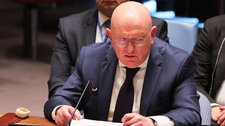 Rusia ante la ONU: Partido de guerra de Kiev y sus patrocinadores europeos no se han rendido