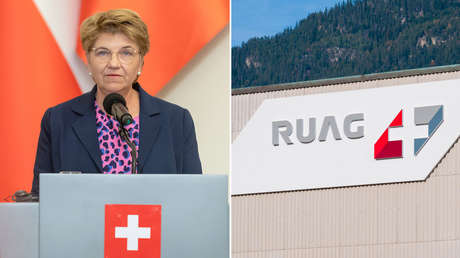 Fabricante de equipos de defensa suizo se hunde en un escándalo de corrupción