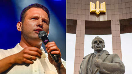 "Es como si se construyeran monumentos a Hitler": Candidato presidencial polaco sobre el culto a Bandera en Ucrania