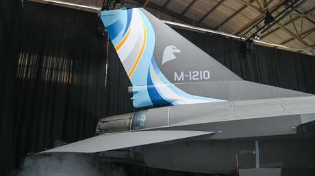 VIDEO: Argentina presenta el primer caza F-16