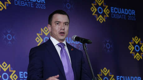 Noboa promete una asamblea constituyente en Ecuador si es reelegido