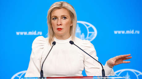 Zajárova: Canadá tiene problemas con su propia soberanía mientras pretende defender la de Ucrania