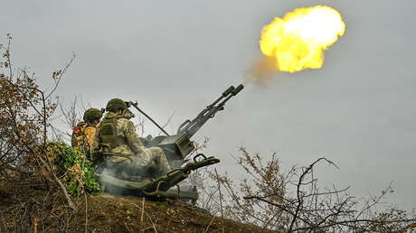 "Ataque terrorista contra objetivos civiles": Rusia destruye 128 drones ucranianos en una noche