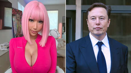 La 'gamer más sexy del mundo' acusa a Musk de ser un fraude y lo reta a un duelo