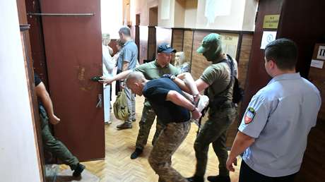 'Radiografía' de los mercenarios de 55 países reclutados por Kiev que son procesados en Rusia