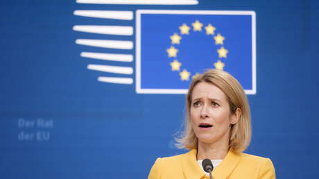 Rubio 'da la espalda' a la jefa de la diplomacia de la UE en el último momento