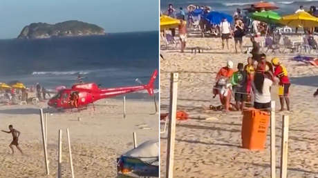 Viajan por fútbol y terminan baleados en la playa: el 'viacrucis' de dos argentinos en Brasil