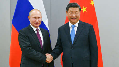 Pekín: "El intento de EE.UU. de sembrar la discordia entre China y Rusia está condenado al fracaso"