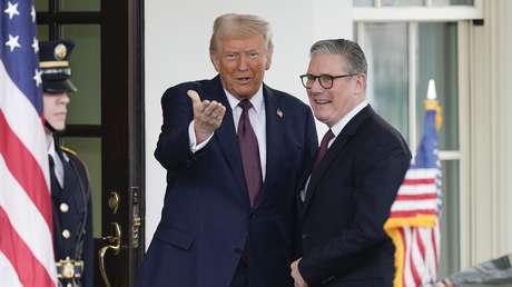 Trump "no puede creer" que llamara dictador a Zelenski