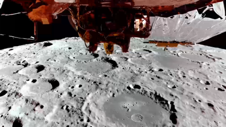 VIDEO: Captan la cara oculta de la Luna con increíble detalle