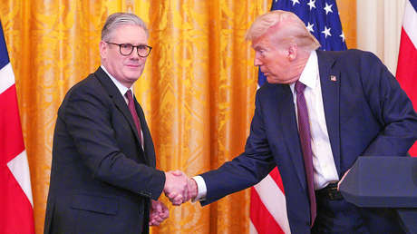 "Aleccionador anticipo": resultado de la reunión del primer ministro británico con Trump