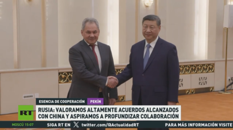 Rusia: Valoramos altamente acuerdos alcanzados con China y aspiramos profundizar colaboración