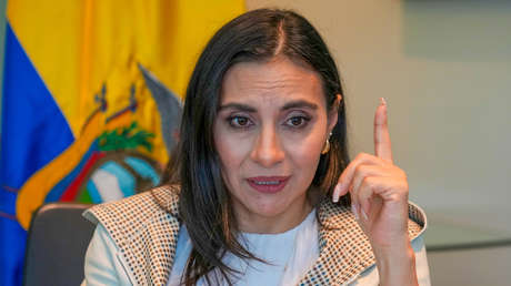 "La cortina de humo más grande": La vice de Ecuador pierde sus derechos políticos