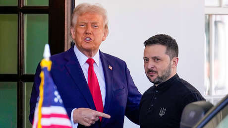 Trump y Zelenski se reúnen para hablar del acuerdo sobre tierras raras (VIDEO)