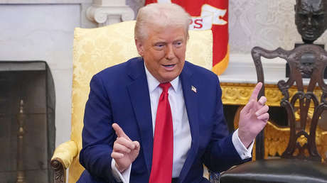 Trump responde de qué lado está en el conflicto ucraniano