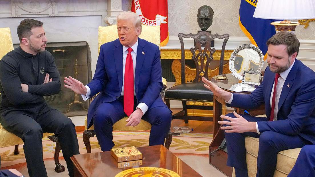 Moscú sobre la riña con Zelenski: "Es un milagro que Trump y Vance se contuvieran y no golpearan a esta escoria"