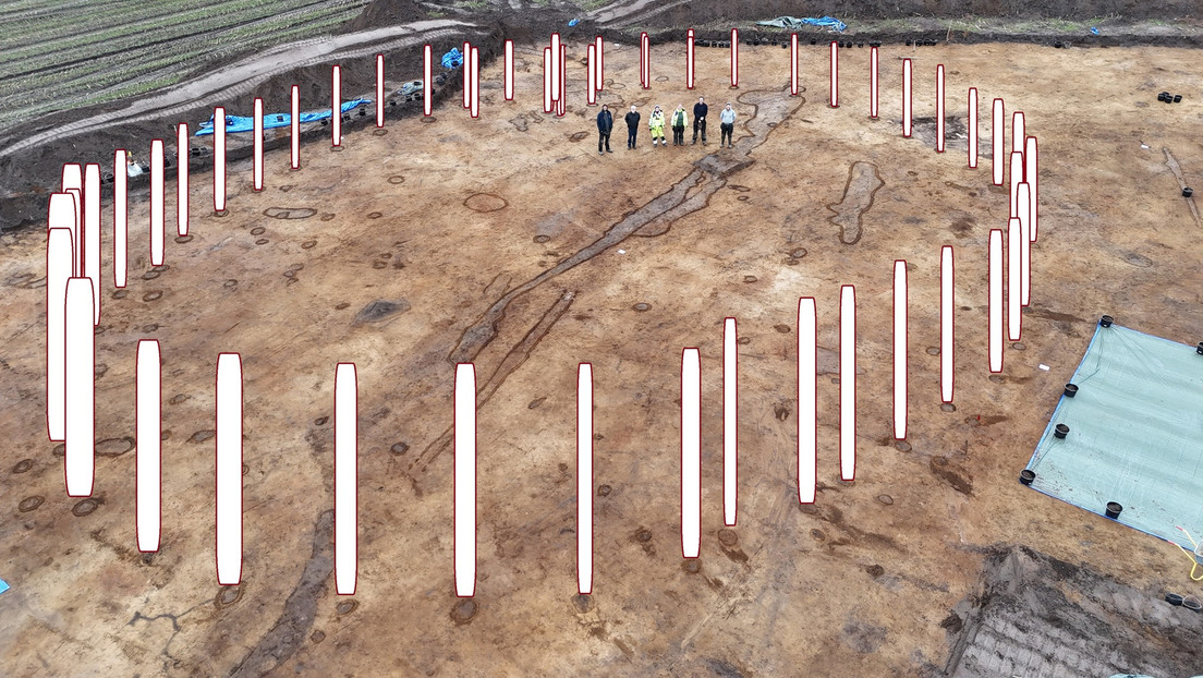 Hallan un 'Stonehenge' escandinavo de 4.000 años de antigüedad