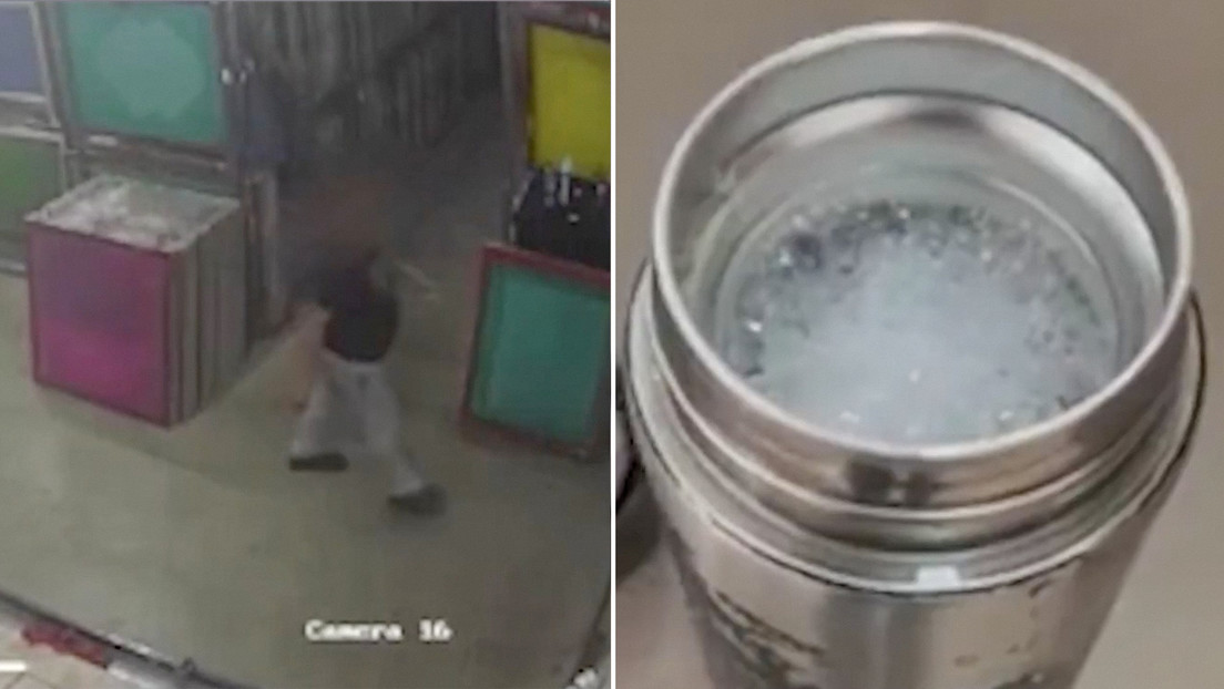 Se entera de que ascendieron a su compañera de trabajo y la intenta envenenar (VIDEO)