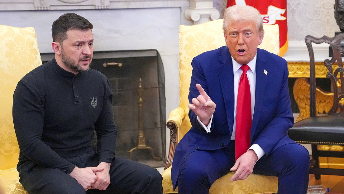 Exasesor de Trump: "Zelenski tiene el descaro de presentarse en la Casa Blanca"