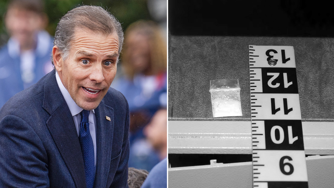 "Fue Joe o Hunter": Trump sobre quién supuestamente dejó la cocaína en la Casa Blanca