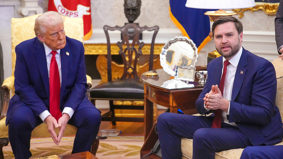 WSJ: Trump "quedó impresionado" por el comportamiento de Vance en la reunión con Zelenski