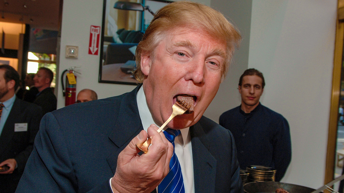 Casa Blanca: "Trump se comió literal y figuradamente el almuerzo de Zelenski"